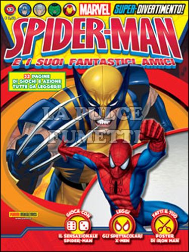 SPIDER-MAN E I SUOI FANTASTICI AMICI #    13